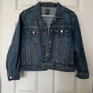 GAP Classic Blue Denim Jacket
